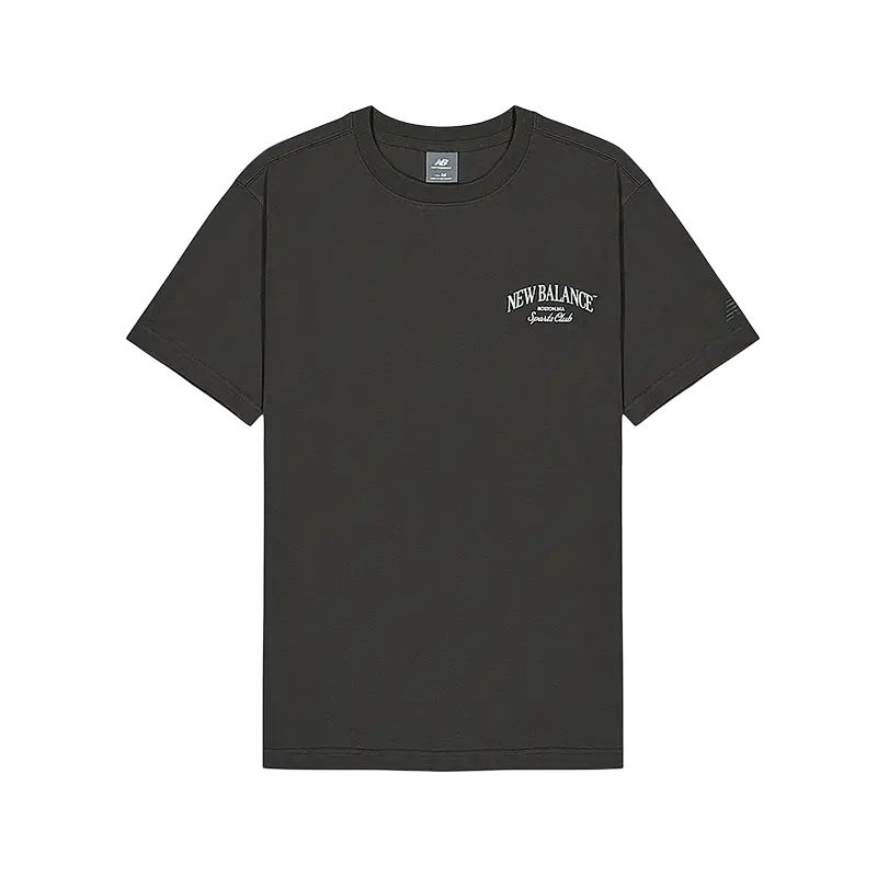 New Balance Sports Club SS25 T Shirt Men s NEF31271-DKG L