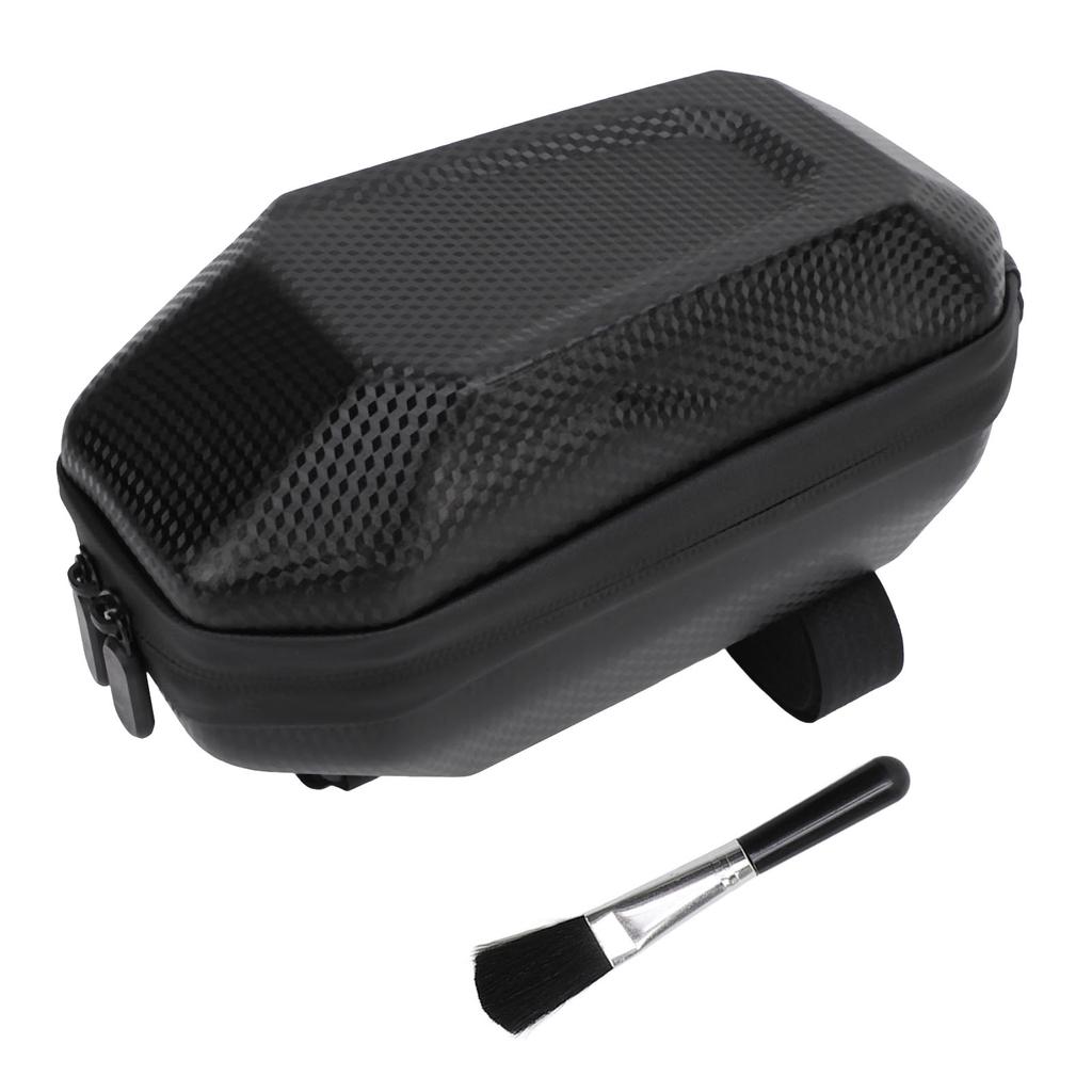 Bike Handlebar Bag Bike Frame Bag EVA Motorcycle Crossbar Front Bag for Scooters Mountain Bikes