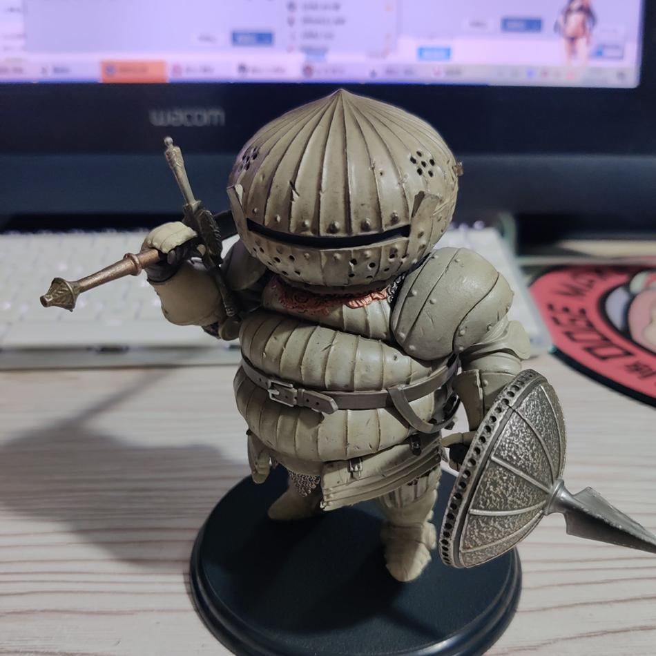 Dark Souls Figur Catarina Von Siegmeyer Actionfigur PVC Statue Sammlermodell Spielzeug für Kinder Geschenke