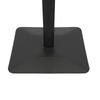 Vertical Flip Menu Stand, Floor-Standing Catalog Browser Ring Binder Rack, Advertising Brochure Display Stand