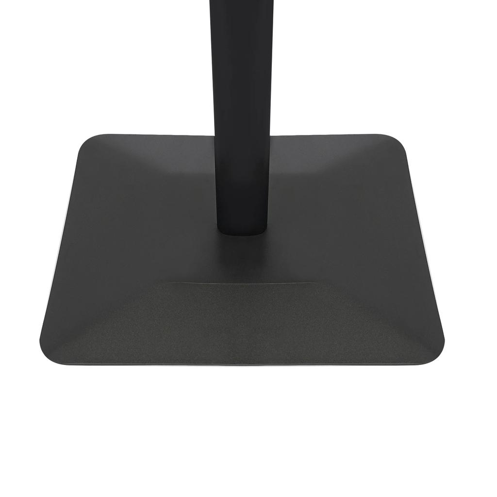 Vertical Flip Menu Stand, Floor-Standing Catalog Browser Ring Binder Rack, Advertising Brochure Display Stand