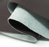 KMS Synthetic Faux Leather 135cm Handmade DIY Craft Fabric, Wide, (2m, Black)