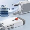 Screen Cleaning Keyboard Cleaner Kit 10 In 1 Computer Cleaning Brush Tools Kit  Lens