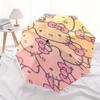 1pc Hello Kitty,Pastel Automatic Umbrella-Foldable, Durable 8-Bone Design, Compact and Stylish, Great for Camping, Halloween, Christmas, Mot