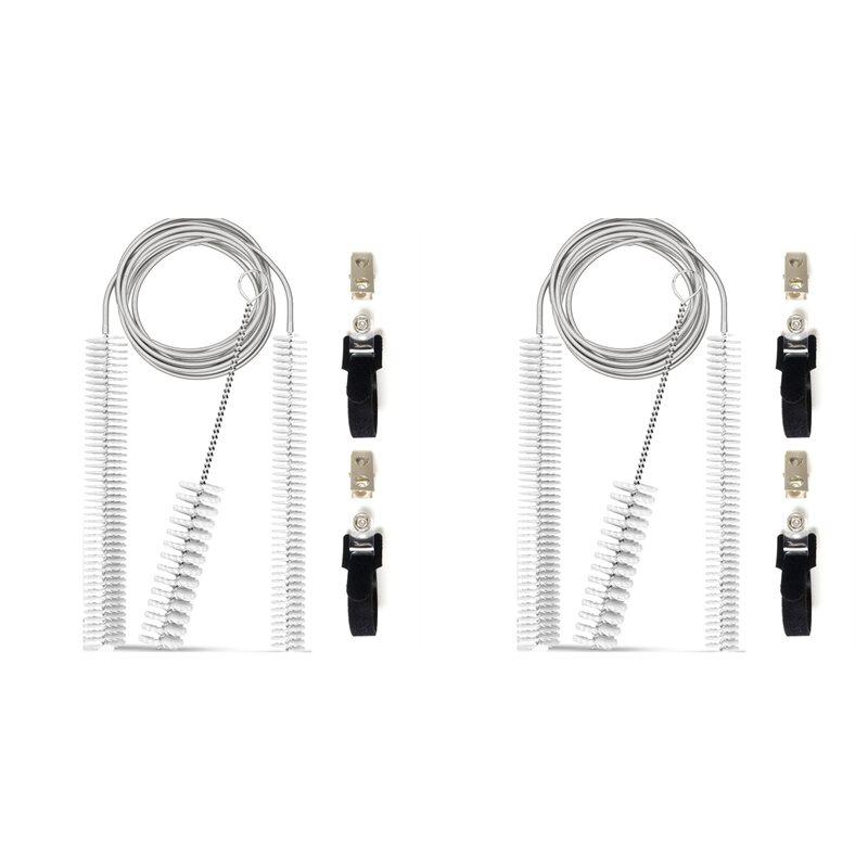 Premium-8X CPAP Cleaner And Hose Brush Kit Professional CPAP Cleaning Brushes Set, Safe Deep Clean For CPAP Machine Hose, Mask