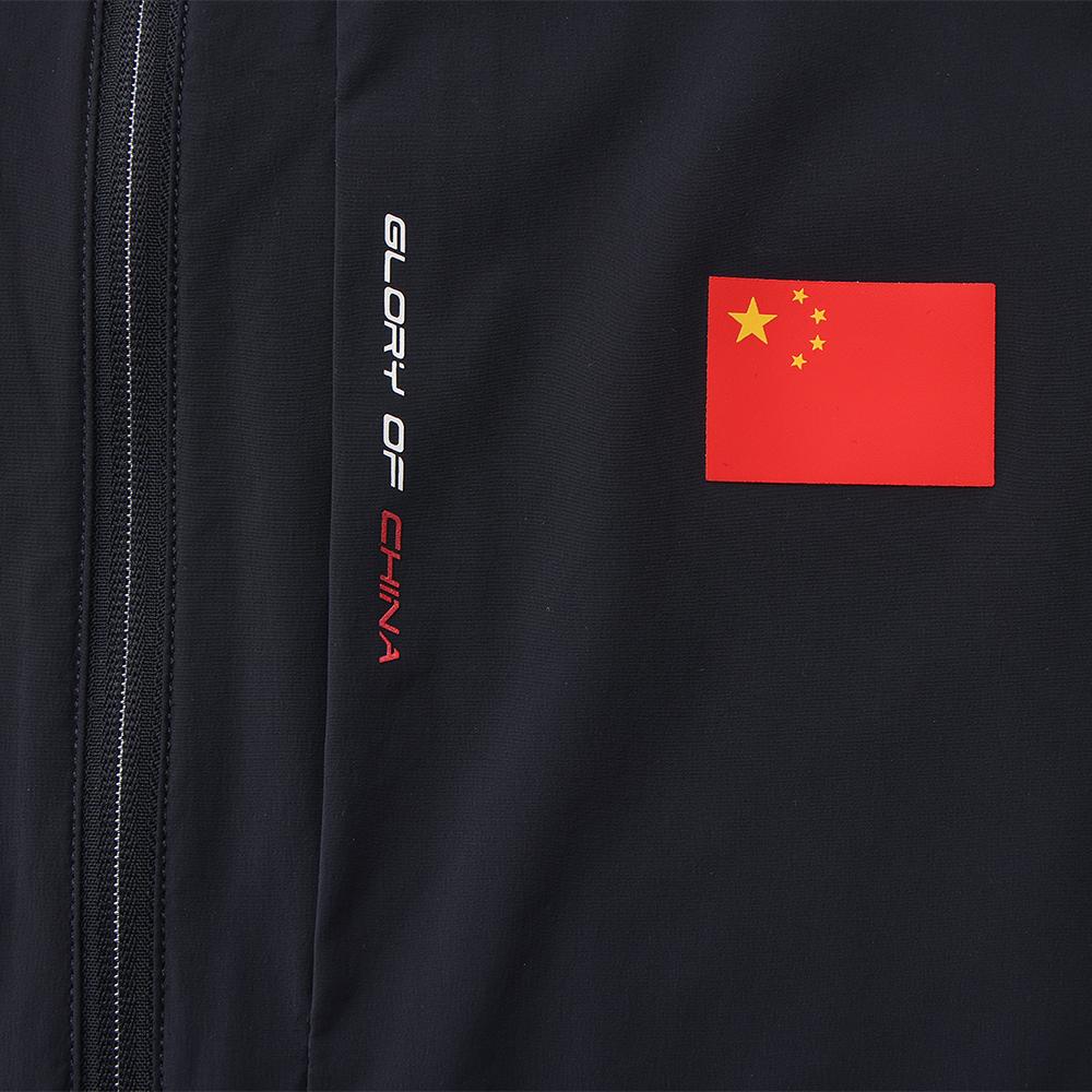 Li Ning Honor Gold Logo Collection 26 Spring Summer Sports Trench Coat Unisex AFDW301
