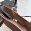 Retro Womens Oversized Tote Bag With Stitching Details And Internal Pouch For Commuting