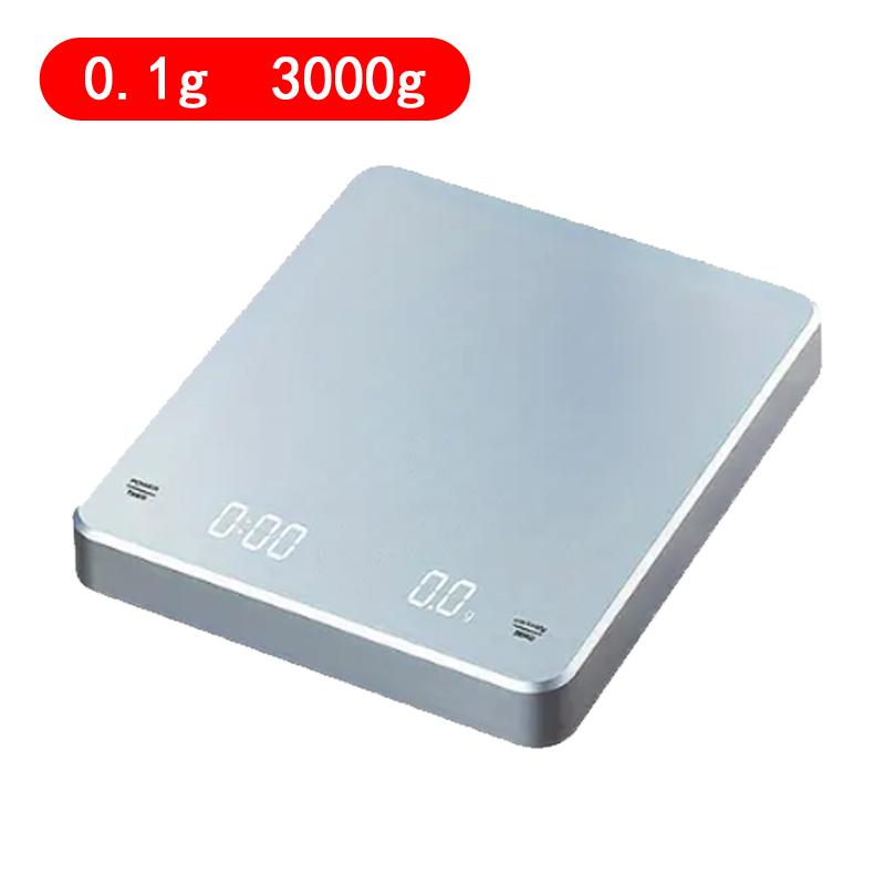 

1 шт. Кофейные весы Цифровые кофейные весы с таймером Кофейные электронные весы Бытовые кухонные весы Кухонные весы для продуктов Кухонный инструмент