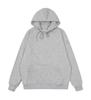 Women’s Retro Cotton White Hoodie – Autumn/Winter 2024 Loose Oversize Jacket Trend