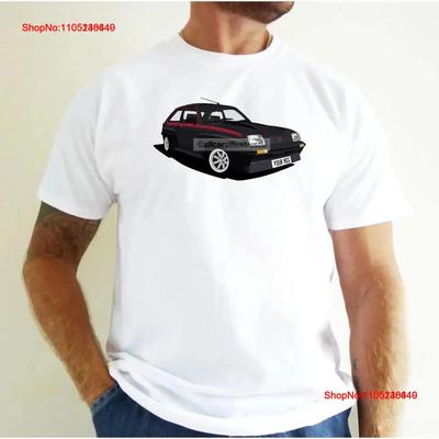 CHEVETTE HSR BLACK CAR ART T SHIRT PERSONALISE IT Vintage Washed Homme Top For Everyday Wear Streetwear Fashion Graphic