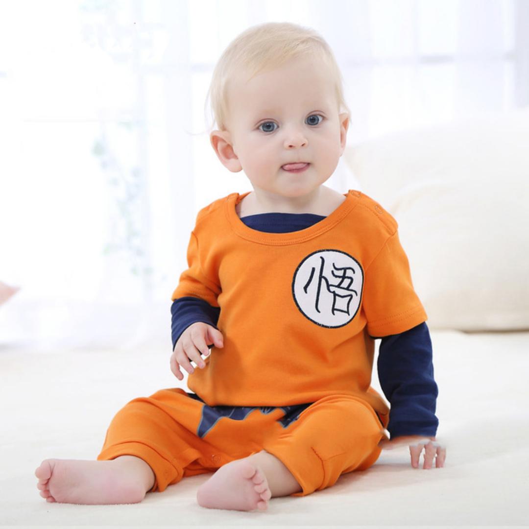 Vestito Goku Bambino Completi Per Neonati Vestiti Tuta