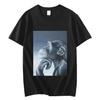 Funny Rage Bait Monkey Meme T-shirts Fashion Vintage Short Sleeve T-shirt Men Women Clothing Summer High Quality Cotton T Shirts