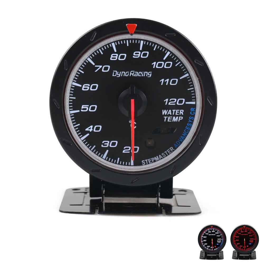 Dynoracing turbo boost gauge bar ,water temperature,oil temperature ,oil pressure ,tachometer ,volt ,exhaust gas gauge