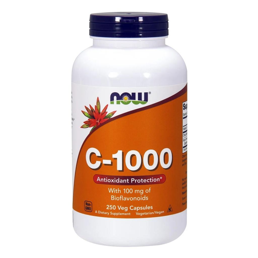 Vitamin C-1000 with 100mg Bioflavonoids - 250 vcaps