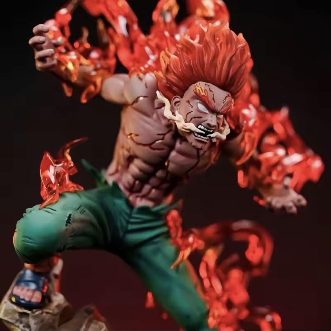 

[Б/У] NARUTO Майто Гай Фигурка Гаражный Набор 25см