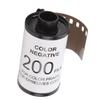 8 Sheets 35mm Camera Color Negative Film Vintage ISO200 35mm Camera Color Film Roll For 135 Cameras
