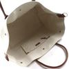 Excellent SAINT LAURENT PARIS Tote Bag Rive Gauche Maxi 2WAY Beige brown 685543 Used