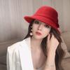 Women'S Hat Fedora Hat For Women Temperament Elegant Church  Autumn Winter Women'S Bow Hat High Quality Top Hat Wedding