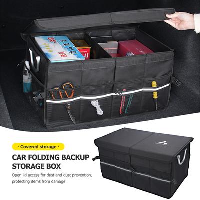 Large Capacity Car Trunk Organizer Foldable Waterproof Storage Bag Interior Accessories For Outlander Lancer Cross
