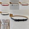 Minimalist Pu Leather Belt For Women With Alloy Buckle Suitable For Work And Daily Use