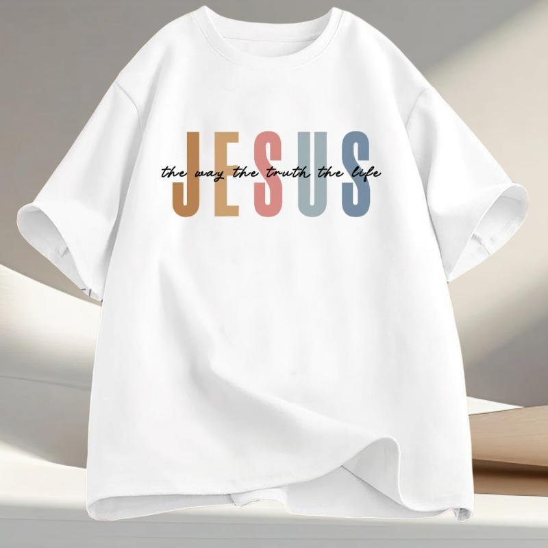 Jesus the Way the Truth the Life Christian T-shirt XXL