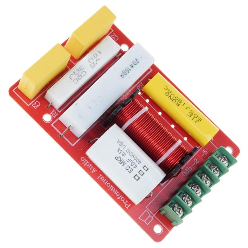 Pure Audio Treble Speakers Crossover 100w Stage Modified Treble Crossover Filter Frequency Divider Diy