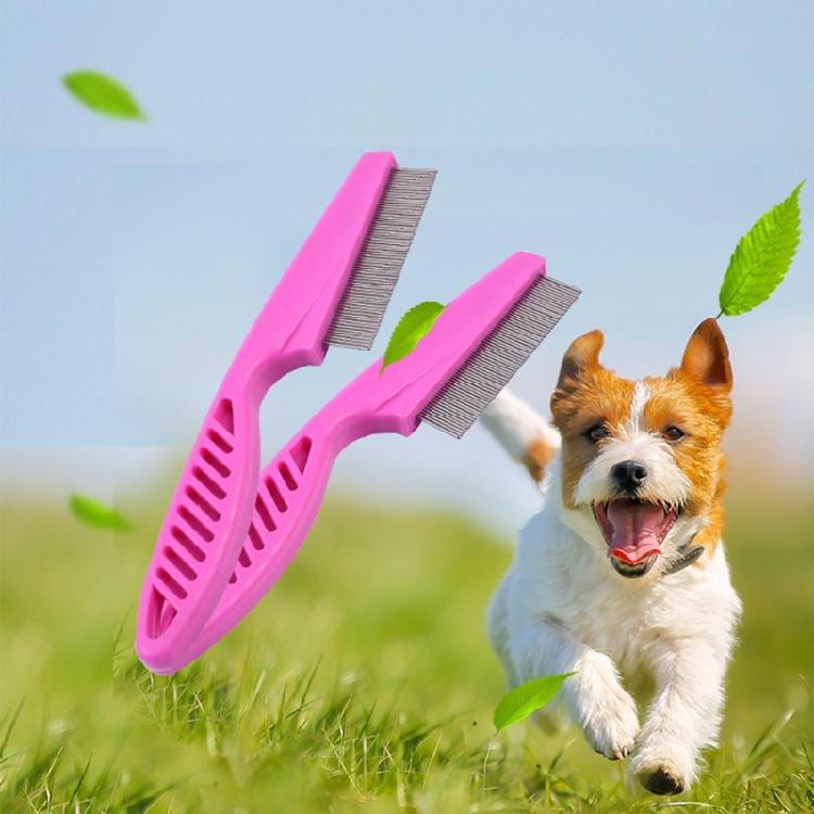 Stainless Steel Needle Hairdressing Brush Tool Cats/Dogs Self Cleaning Brush