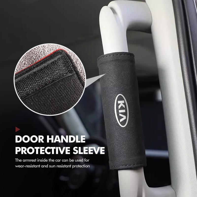 ADX3 Car Roof Armrest Handle Cover Anti-Scratch protective Case Interior accessories For KIA Rio K5 K2 Sportage Ceed Sorento Picanto