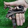 Solid Brass Horse Head Handle Victorian Handmade Wooden Walking Stick Cane Gift
