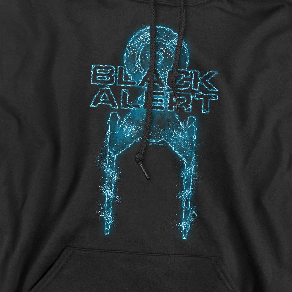 Star Trek: Discovery Men's Black Alert Hoodie