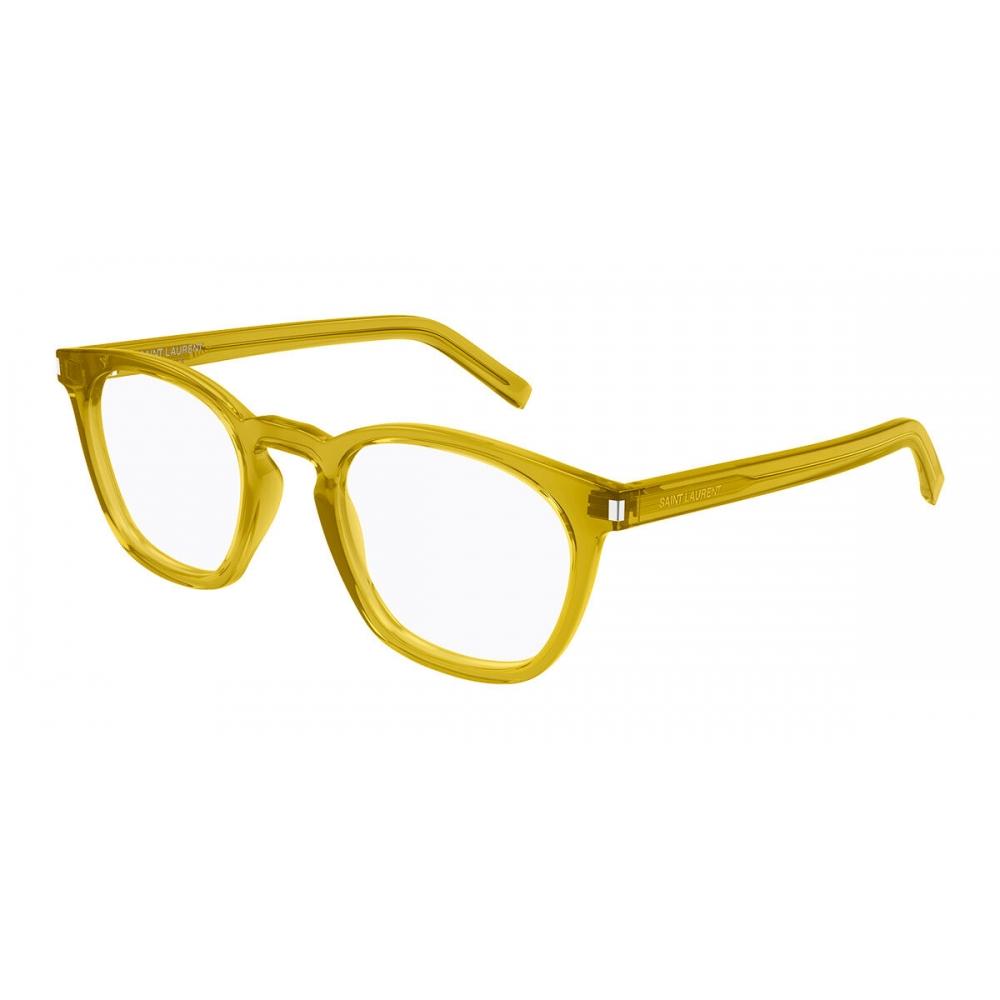 

Saint Laurent Sl 28 Opt 013 Unisex Eyeglasses 50-22-145
