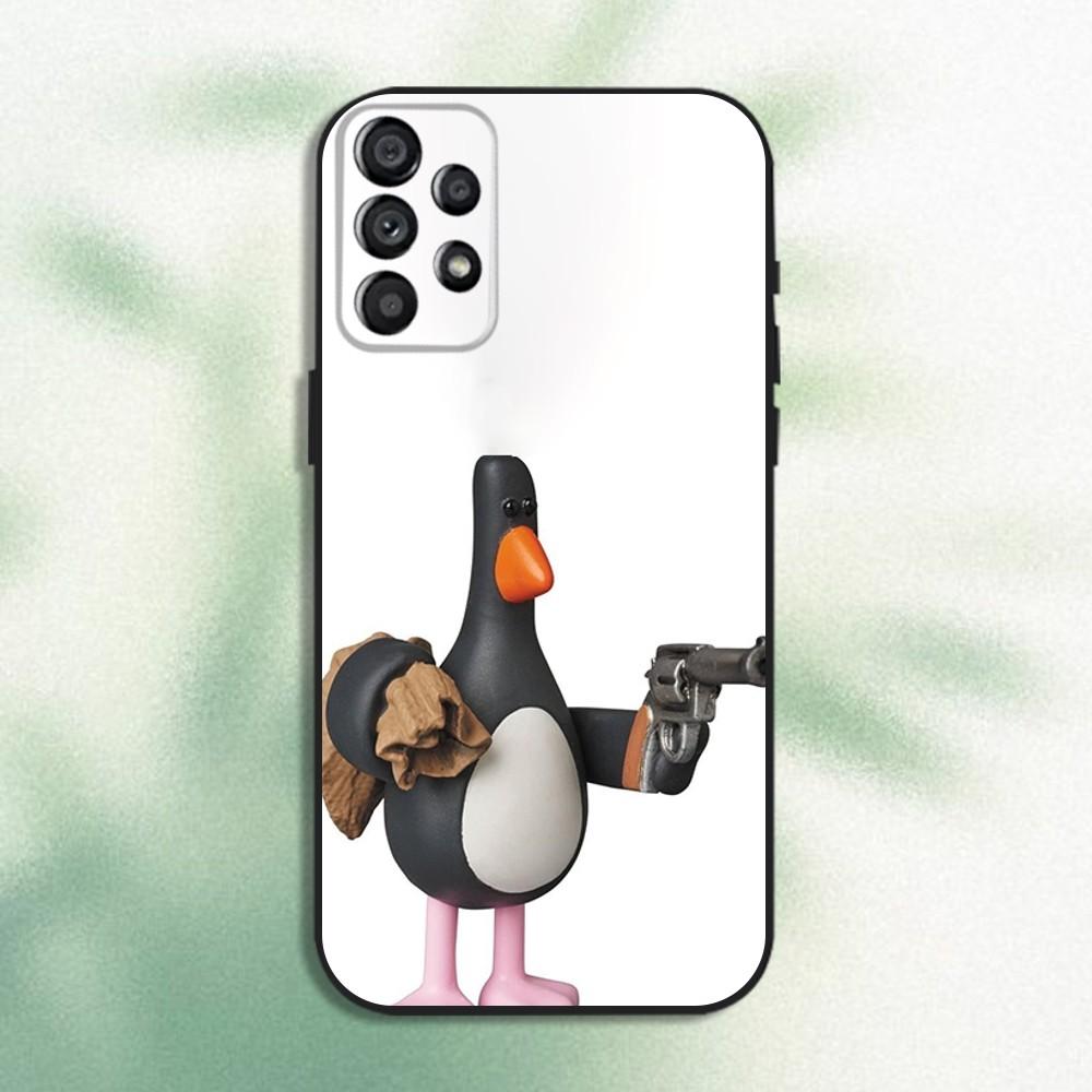 F-Feathers M-McGraw Phone Case For Samsung Galaxy A20,A21s,A22,A31,A32,A52,A53,A72,73,A80 Soft Black Cover