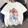 Mother Kids Kids T-shirts Girls Summer New Super Mom Dad Clothes Baby T Shirts Children Cute Sleeve Clothing Graphic T-shirt Tee