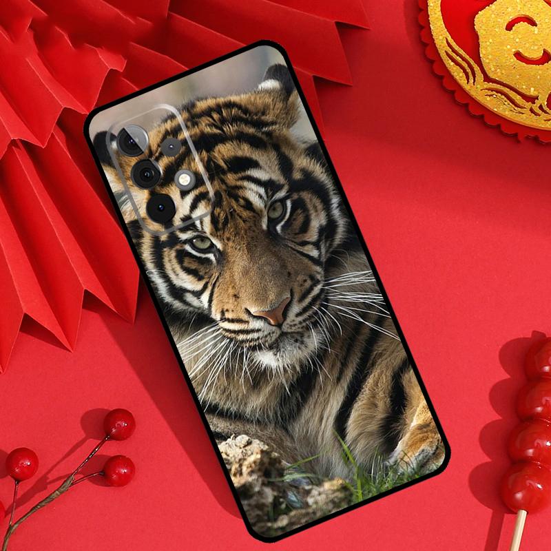 Animal Tiger Case For Samsung Galaxy M34 M54 M32 M52 M15 M11 M12 M13 M14 M06 M16 M36 M56 M31 M53 M35 M55