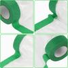 Pre-Taped Masking Film Plastic Cover PE Film Natural Fiber Material 1 Pc 1200x240cm / 39.37ftx94.49" White Dark Green