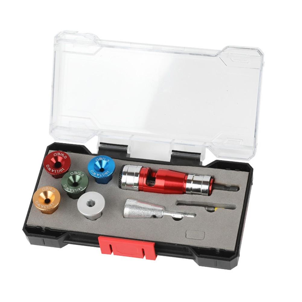 

Automatic Cable Stripper Drill Stripping Tool Electrician Wire Stripper