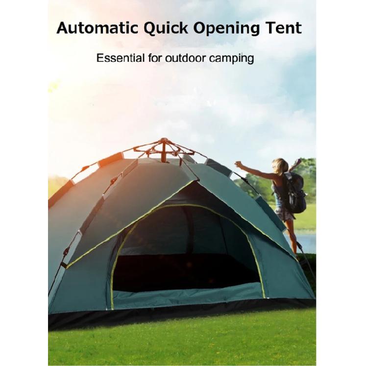 Outdoor Tent Fully Automatic Quick Opening Tent Self Driving Camping Tent New