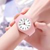Creative wind children's watch, silicone strap, cute waterproof children's hands for primary and secondary school students