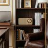 Bluetooth 5.0 FM Radio with Bluetooth Retro Vintage Radio Bluetooth Speaker  Wireless Streaming
