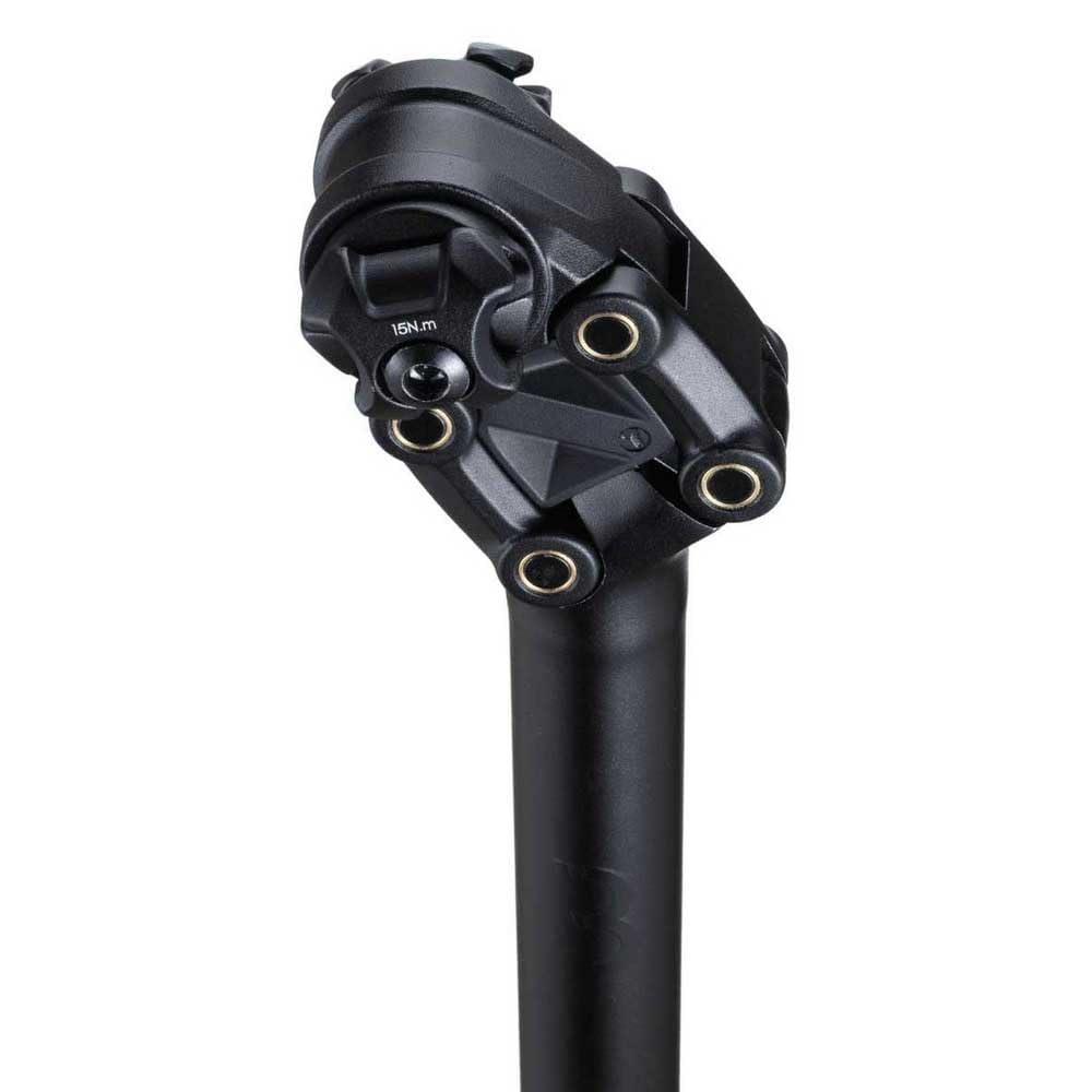 bbb (BeeBeeBee) Bicycle Seatpost Action Post 400mm/27.2mm BSP-42 Black