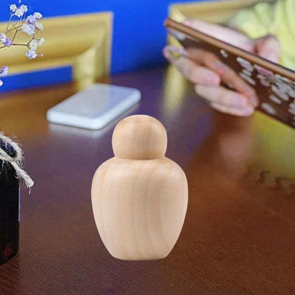 Natural Wood Peg Dolls - Create Your Own Unique Characters