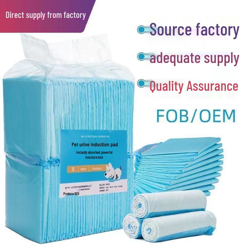 Thickened Disposable Pet Urine Pads for Dogs and Cats
