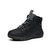 Anta Cushioned Anti-Slip And Wear-Resistant Warm High-Top Casual Shoes Men's Black Sneakers 112048986-2