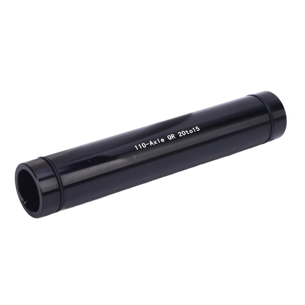 Bike Thru Axle Hub Adapter 20mm To 15mm Quick Release Barrel Shaft Front Fork Axle Adapter for Mountain Bikes Aluminum