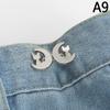 New Bowknot Button Adjuster For Pants And Skirts Waist Tightener Adjustable Waist Buckle For Jeans No Sewing Required