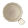 Marui Seito Shigaraki Ware Hechimon Mug Capacity Approximately 360ml White Mai White MR-3-4040