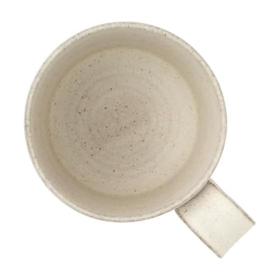 Marui Seito Shigaraki Ware Hechimon Mug Capacity Approximately 360ml White Mai White MR-3-4040