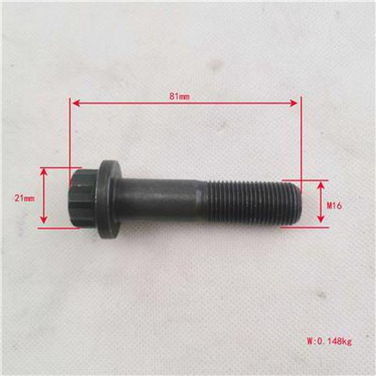 Foton Bolt Crankshaft Timing Belt Pulley M16X1.5 L65 SPV10002199E3544