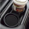 4 PCS Car Silicone Cup Holder Universal Round Car Interior Storage Compartment Anti-Slip Mat Center Console Cup Holder Mat Cup Holders 5