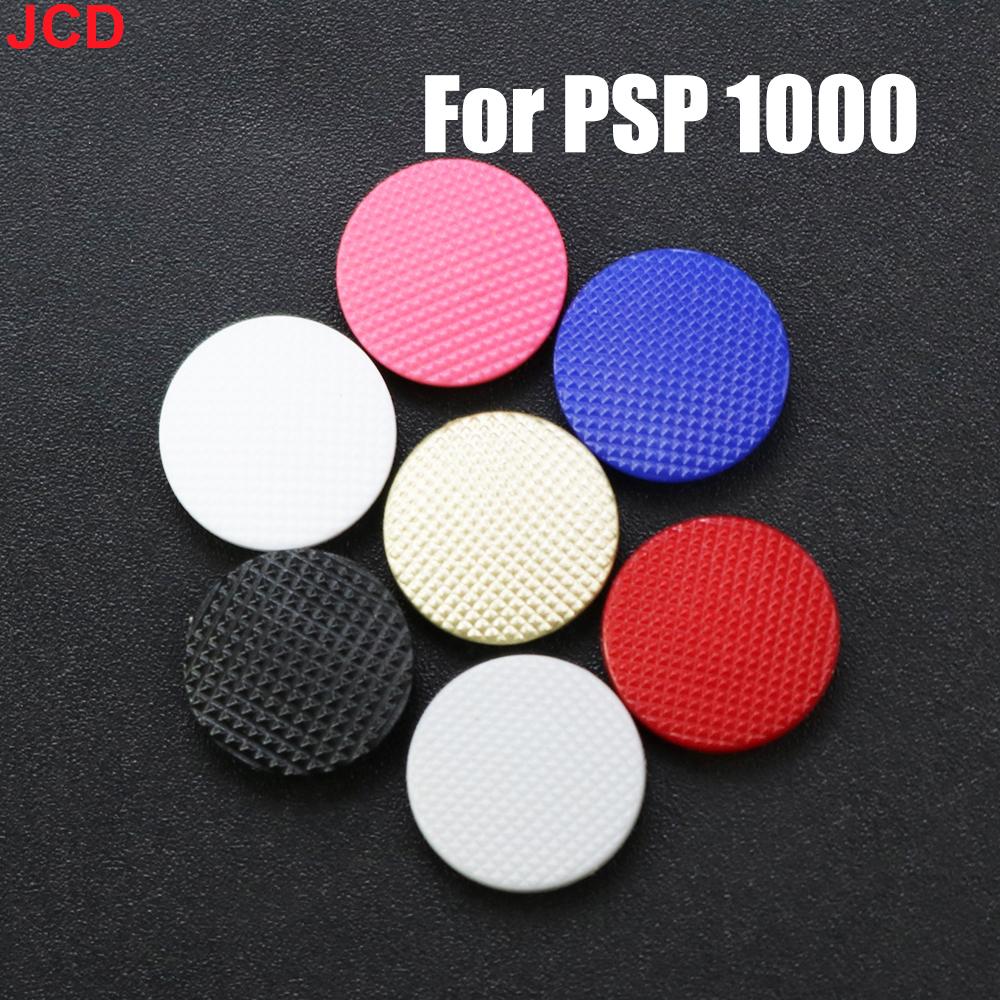 JCD 1pcs For PSP 1000 Console Host Maintenance Parts Universal Rocker Cap Mushroom Head Joystick Hat Multicolor Replacement